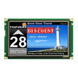 Topway Smart TFT LCD module, HMT070ATA1C