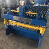 Roof Tile Trapezoidal Double Layer Roll Forming Making Machine for China thumbnail-3
