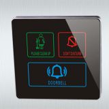 Hotel Smart Electric Touch Screen Doorbell Switch System