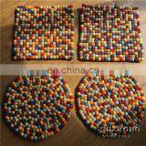 Nonwoven Polyester Needle FeltBallsRug AndCarpet With Different Color thumbnail-4