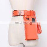 TWOTWINSTYLE Vintage Dresses Accessories Fashion New 2020 Summer High Waist Bag PU Leather Belts thumbnail-2