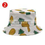 New Fashion Reversible Black White Cow Pattern Bucket Hats Fisherman Hats For Women Gorras Summer thumbnail-3