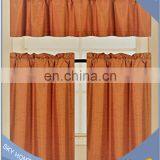 Manufacturer Suppliercolorful classic design kitchen curtain With Good Service