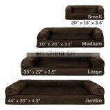 Dog Mattress Memory Foam Bed Dog Bed Velvet Large Pet Bed thumbnail-6