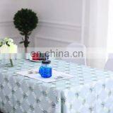 Best Price Wholesale All Over Print Cotton Linen Waterproof Picnic Party Dinner Fancy Table Cloth