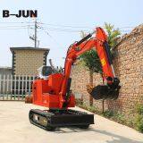 Small Scale Crawler Excavator Mini Small 1t Garden Excavators thumbnail-2