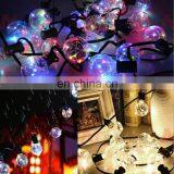 25pcs G40 RGB Patio Party Globe Ball Led String Lights Bulb for Outdoor Lighting thumbnail-3