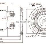 12v 1.6kw dc Motor thumbnail-6