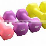 Wholesale Gym Equipment Home Fitness Neoprene Dumbbell thumbnail-4