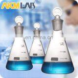 AKM LAB 100ml Conical Flask Erlenmeyer Flask With Narrow Wide Mouth thumbnail-5