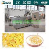Darin Machinery Corn Flex Flakes Puff Grain Cereal Snacks Food Making Line Production Plant Process Extruder Machine thumbnail-5