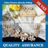 0525C Beautiful Crystal Bridal Necklace, Bridal Crystal Necklace for Jewelry, Bridal Crystal Necklace for Wedding thumbnail-5