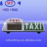 for Hire /hired / on Call Taxi Led Display Top Lamps Box thumbnail-1