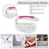 Masthome Printed Clean Set Kitchen Dish Washing Brush With Soap Dispenser thumbnail-3
