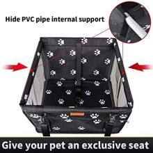 Oxford Breathable Folding Soft Washable Travel Bags Pet Products Dog Car Seat Carrier thumbnail-4