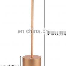 Noble Modern Spa Aluminum Rechargeable Battery Operated Wireless Led Hotel Table Lamp thumbnail-2