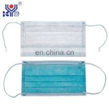 Fully Automatic 3 Ply Nonwoven Fabric Disposable Medical Facemask Facial Surgical Face Masks Making Machine Production Line thumbnail-4