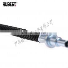 Crubest Brand High Quality Motorcycle Clutch Cable YBR250 Motorbike Throttle Acccable thumbnail-3