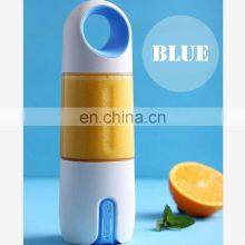 Personal Use OEM 60W 4 Blades Portable Blender Usb Rechargeable Mini Travel Juicer Cup With Plastic&Stainless Steel&Silicone