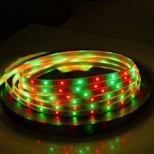 White PCB 5V 5050 LED Light LC8823 waterproof RGB Colorful LED Strip