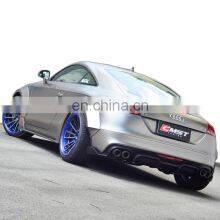 Cool Wide Body Kit for Audi TT Car Tuning Bumpers thumbnail-4