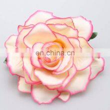 DIY Rose Flower Creative Decoration Flowers Hairpin Silk Artificial Flower Brooch Jewelry Accessories thumbnail-1