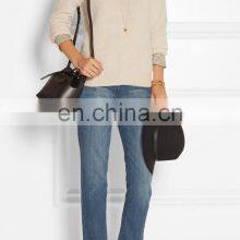 Венериковая свитерка с круглым вырезом для женщин, вязаная пуловер thumbnail-3