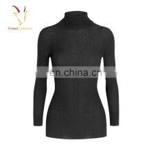 Модный женский стеганый пуловер изCashmere thumbnail-4