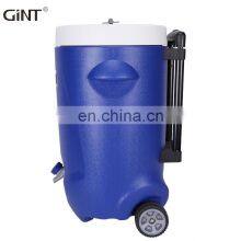 Portable Hiking Travel Modern Hot Sale Factory Outdoor Buckets Casual Juice Hiking Camping Ice Chest Cooler Box With Wheels thumbnail-4