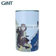 Chinese Style Car Cup Customized Stainless Steel Coffee Tumbler Vacuum Insulated Tea Mug With Lid thumbnail-2