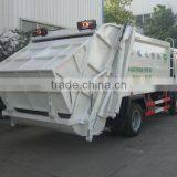 DFAC 5cbm Small Refuse Compactor Garbage Truck thumbnail-5