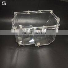 Высокопроизводительное ЧПУ-обработка прозрачных деталей. ЧПУ-обработка деталей из Гуанчжоу