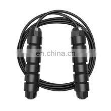 Drop Shipping Skipping Rope Adjustable Weight Jumps Equipment Jumprope Durable PVC Steel Wire Jump Rope for Child thumbnail-1