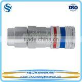 Pneumatic Quick Release Coupling, Cejn 315 Vented Safety Couplings, Quick Connector Flexible Coupling thumbnail-1