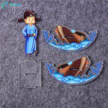Low MOQ Acrylic Cartoon Figure Display Holder 2021 Best Promotional Items for Anime Fans thumbnail-3