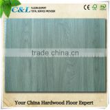 Waterproof antislip wood plastic floor boards PVC floor
