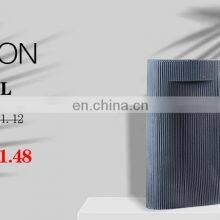 Modern Floral Nordic Geometric Matt Color Clay White Flower Ceramic Vases for Home Decor thumbnail-2