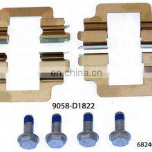Whosale Brake Pad Accessories Brake Clip Repair Kits D1822 Made in China thumbnail-2