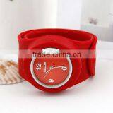2013 New Silicone Slap Band Watch thumbnail-1