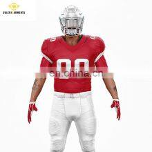 Latest Design American Football Uniform Sublimation Sportswear Football Uniform in All Colors thumbnail-5