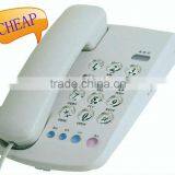 T/P Corded Line Basic Phone Cheap Price Telephone