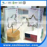 Antique Design Mini Wood Card Holder thumbnail-2