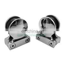 New Shell Shape Glass Railing Clamp Design Stainless Glass Balustrade Clip Glass Clamp thumbnail-4