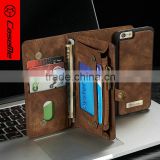 Holder card slot flip leather case for iphone 6s , for iphone 6s wallet case