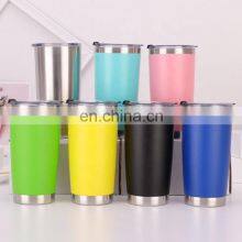Promotional 20 oz Travel Metal Double Wall Stainless Steel Tumbler thumbnail-5