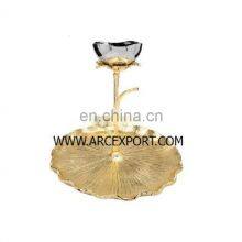 Leaf Art Metal Bowl thumbnail-3