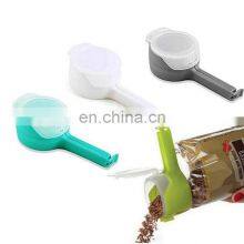Multi Purpose Kitchen Seal Pour Airtight Custom Small Storage Food Plastic Bag Clip thumbnail-2