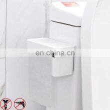 2019 New Design Plastic Wall Mounted Garbage Bag Storage Box No Drilling Garbage Bag Storage Box thumbnail-3