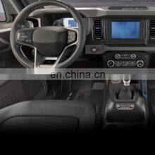 2021 New Design Anti Slip Waterproof Car Mats Carpet Floor Mat Floor Liner For Ford Bronco thumbnail-1