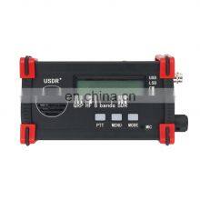 Black Shell USDX USDR HF QRP SDR Transceiver 8-Band 5W DSP SDR SSB/CW Transceiver With Handheld Mic thumbnail-2